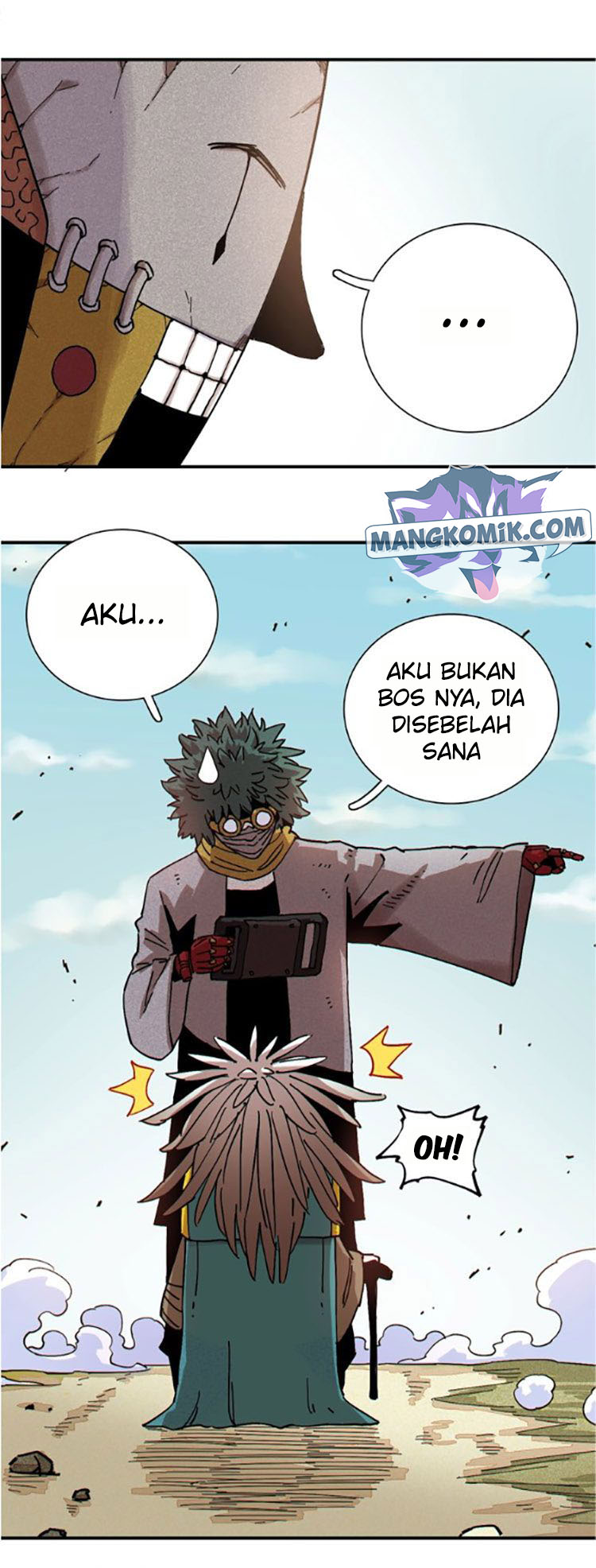 Last Word of the World Chapter 08 Gambar 21